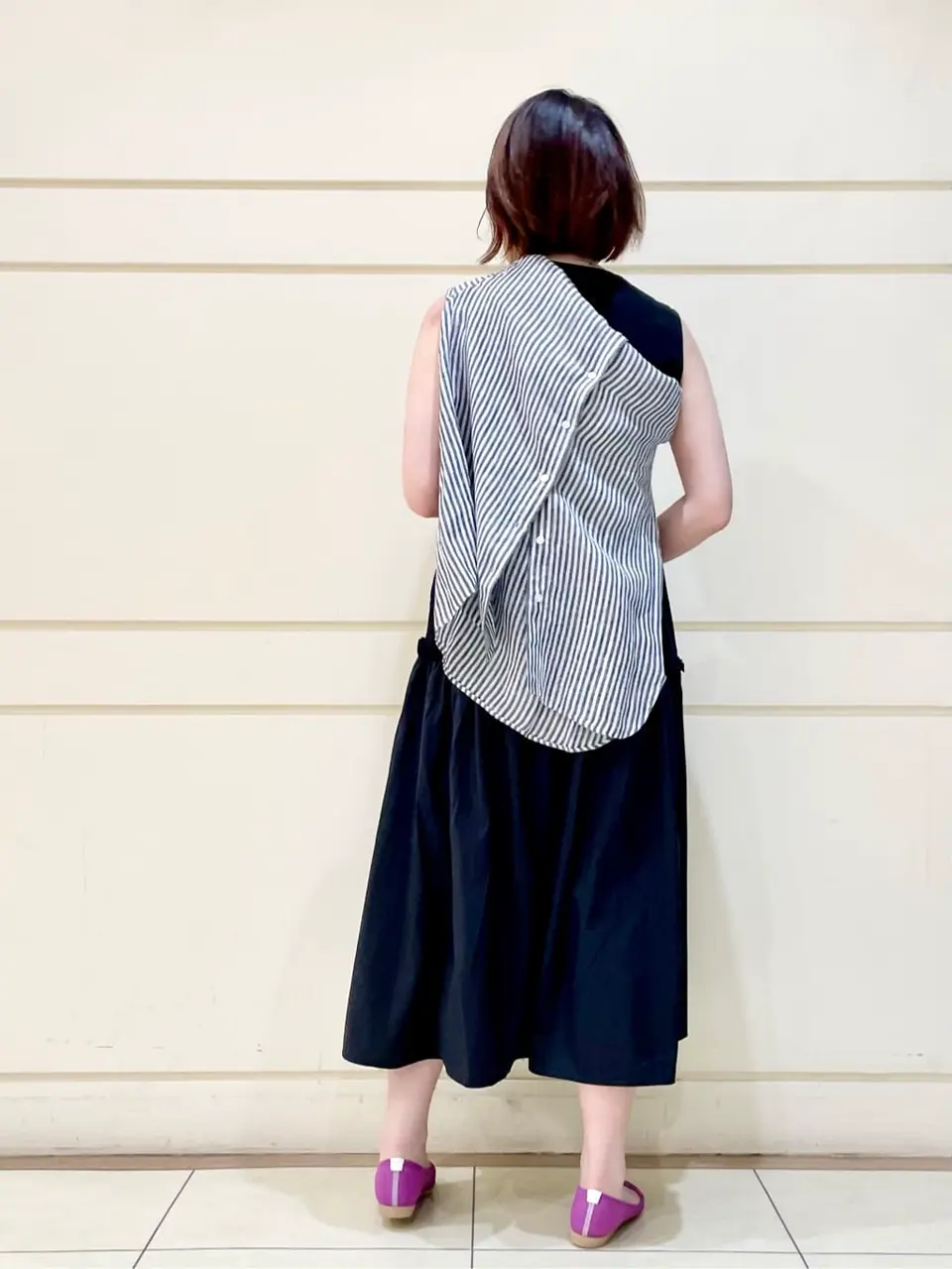 ONWARD CROSSET SELECT イナムラ コーディネート画像