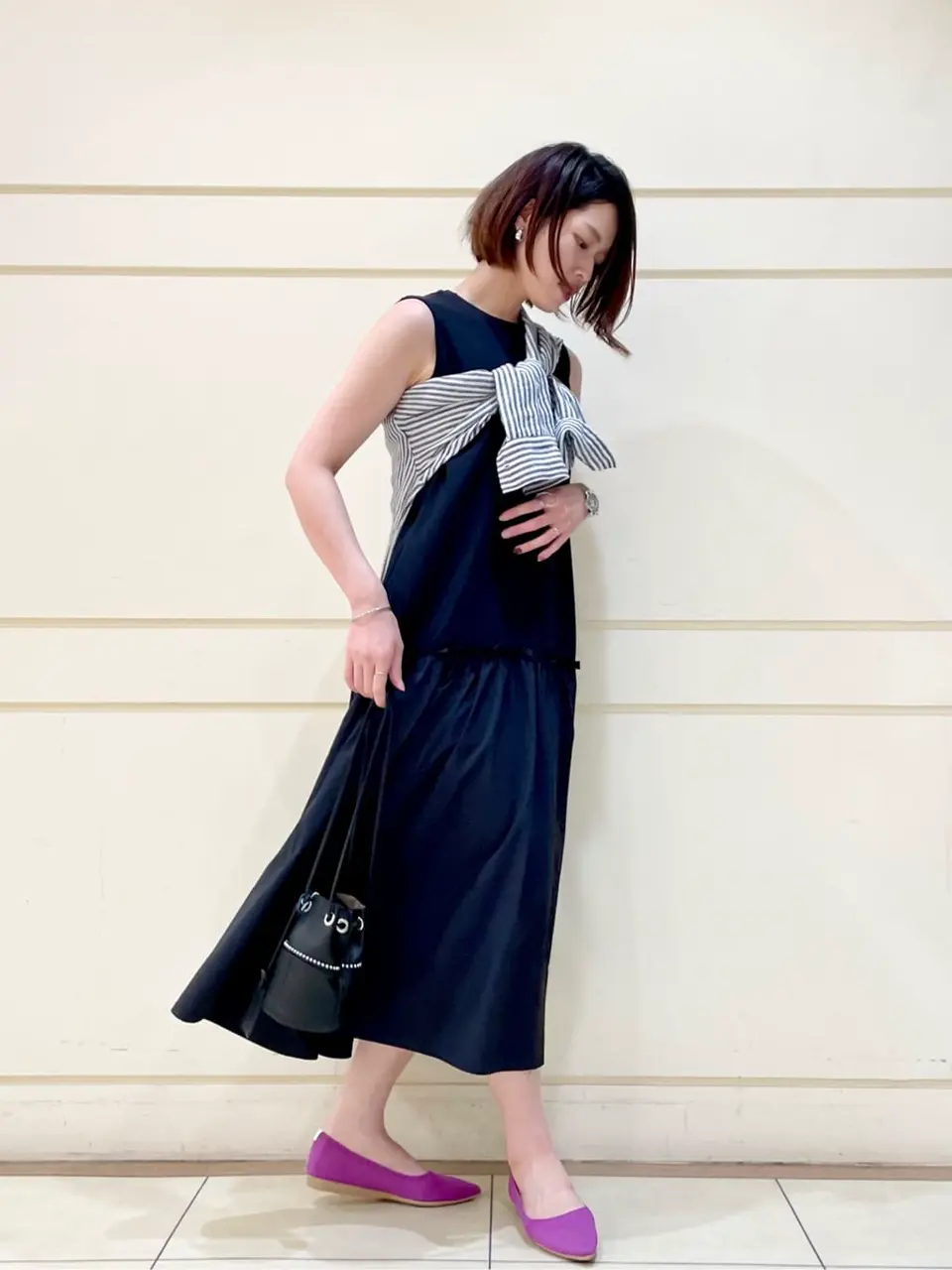 ONWARD CROSSET SELECT イナムラ コーディネート画像