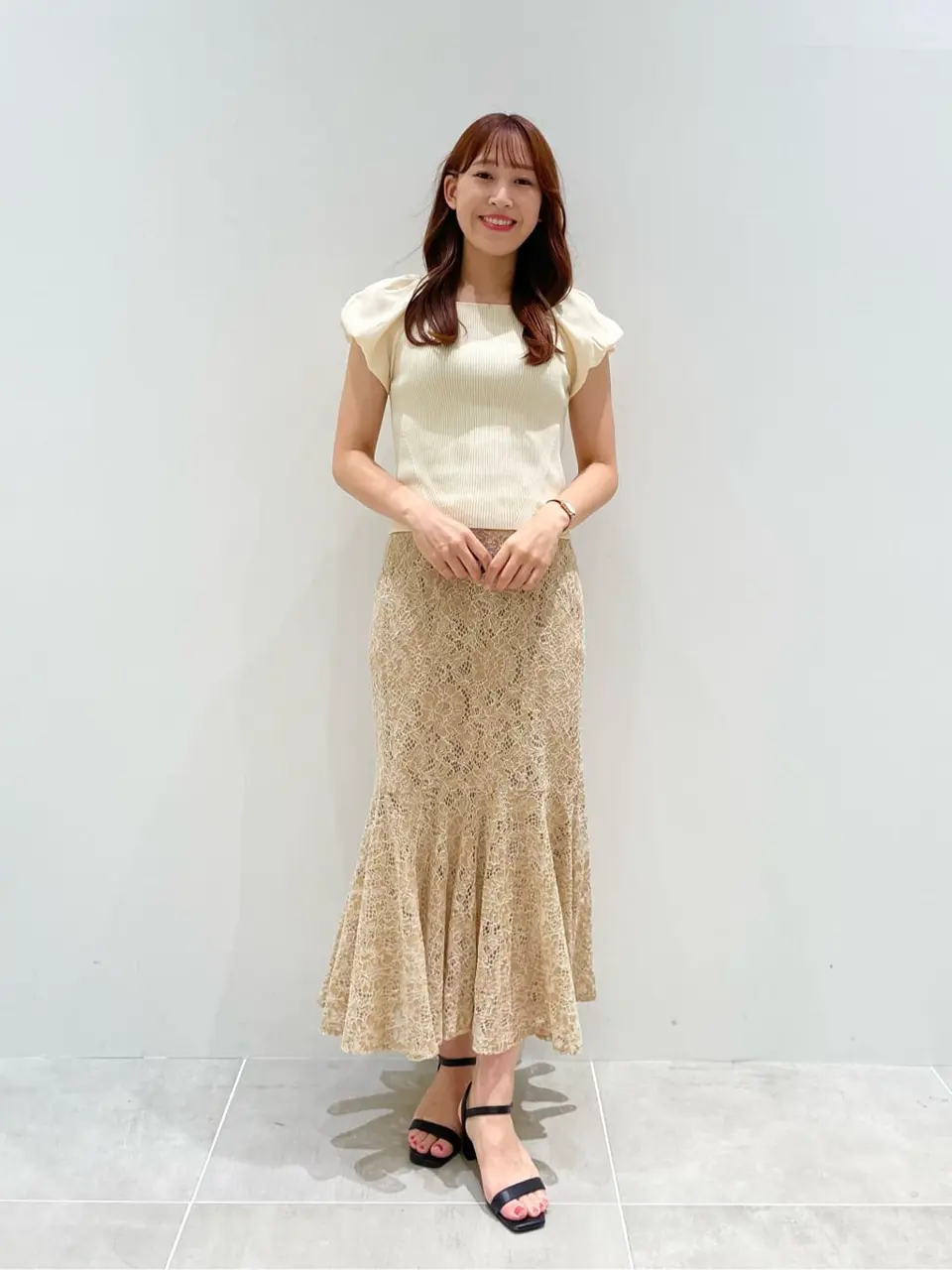 ONWARD CROSSET SELECT 戸澤 コーディネート画像