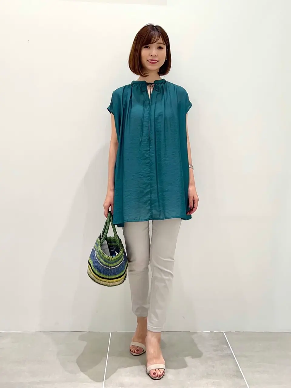 ONWARD CROSSET SELECT 市川 コーディネート画像