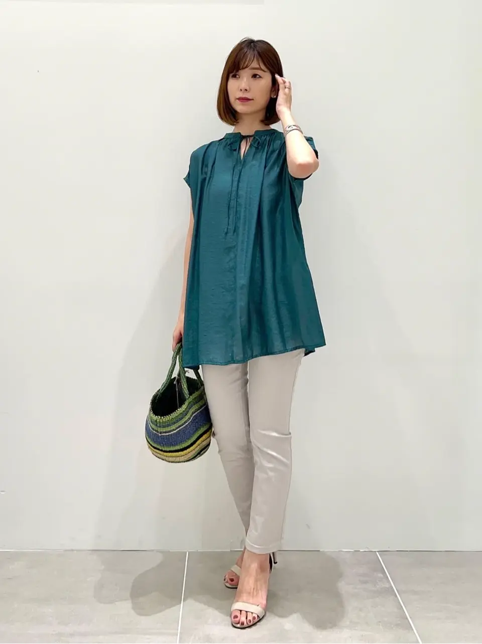 ONWARD CROSSET SELECT 市川 コーディネート画像