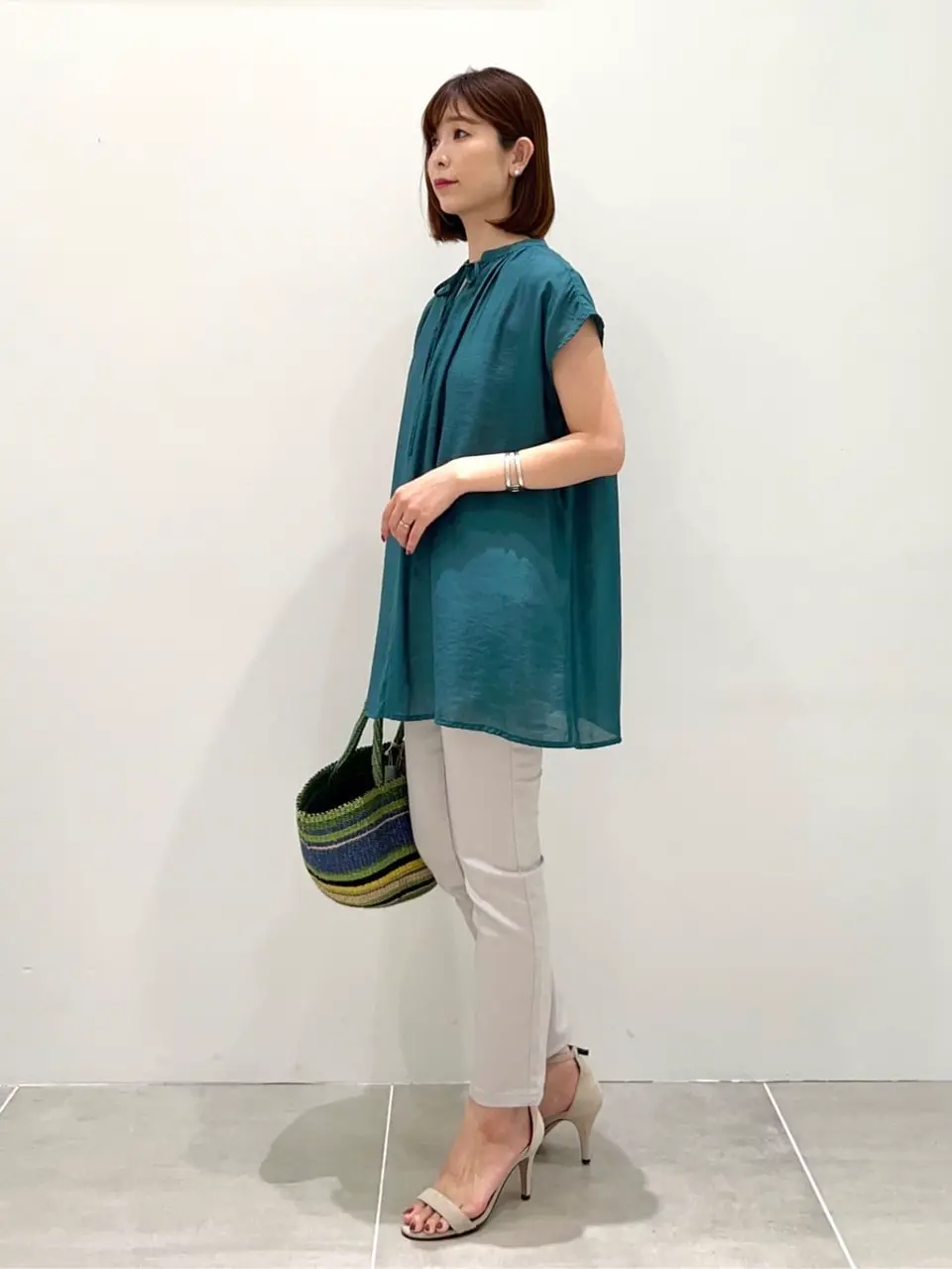 ONWARD CROSSET SELECT 市川 コーディネート画像