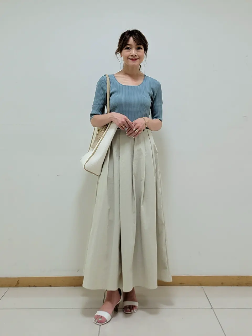 ONWARD CROSSET SELECT 濱地 コーディネート画像