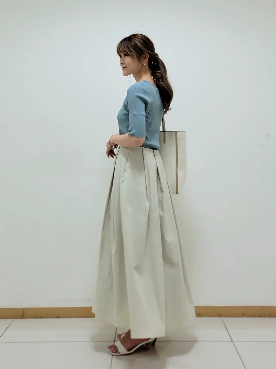 ONWARD CROSSET SELECT 濱地 コーディネート画像