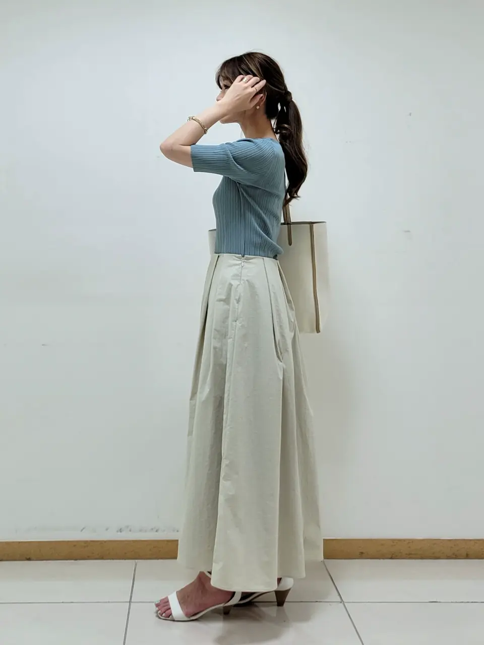 ONWARD CROSSET SELECT 濱地 コーディネート画像