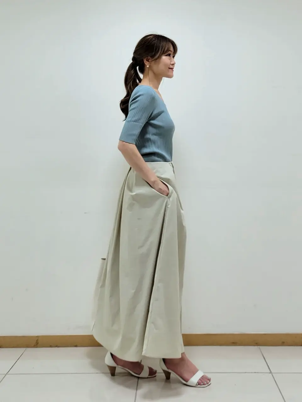 ONWARD CROSSET SELECT 濱地 コーディネート画像