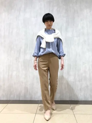 ONWARD CROSSET SELECT 岩渕 コーディネート画像