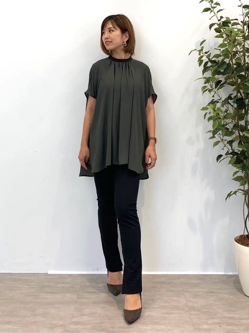  tomo コーディネート画像