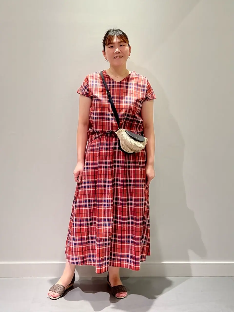 ONWARD CROSSET SELECT 林 コーディネート画像