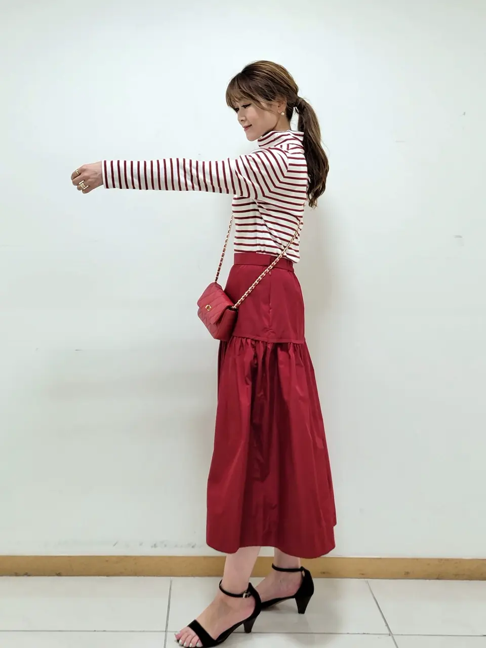 ONWARD CROSSET SELECT 濱地 コーディネート画像