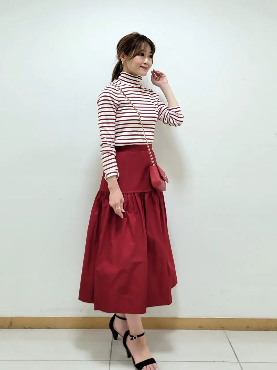 ONWARD CROSSET SELECT 濱地 コーディネート画像