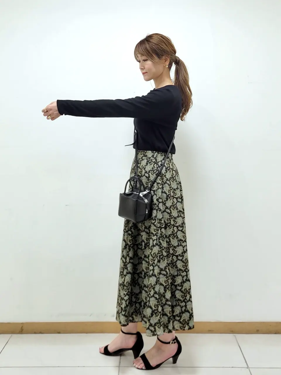 ONWARD CROSSET SELECT 濱地 コーディネート画像