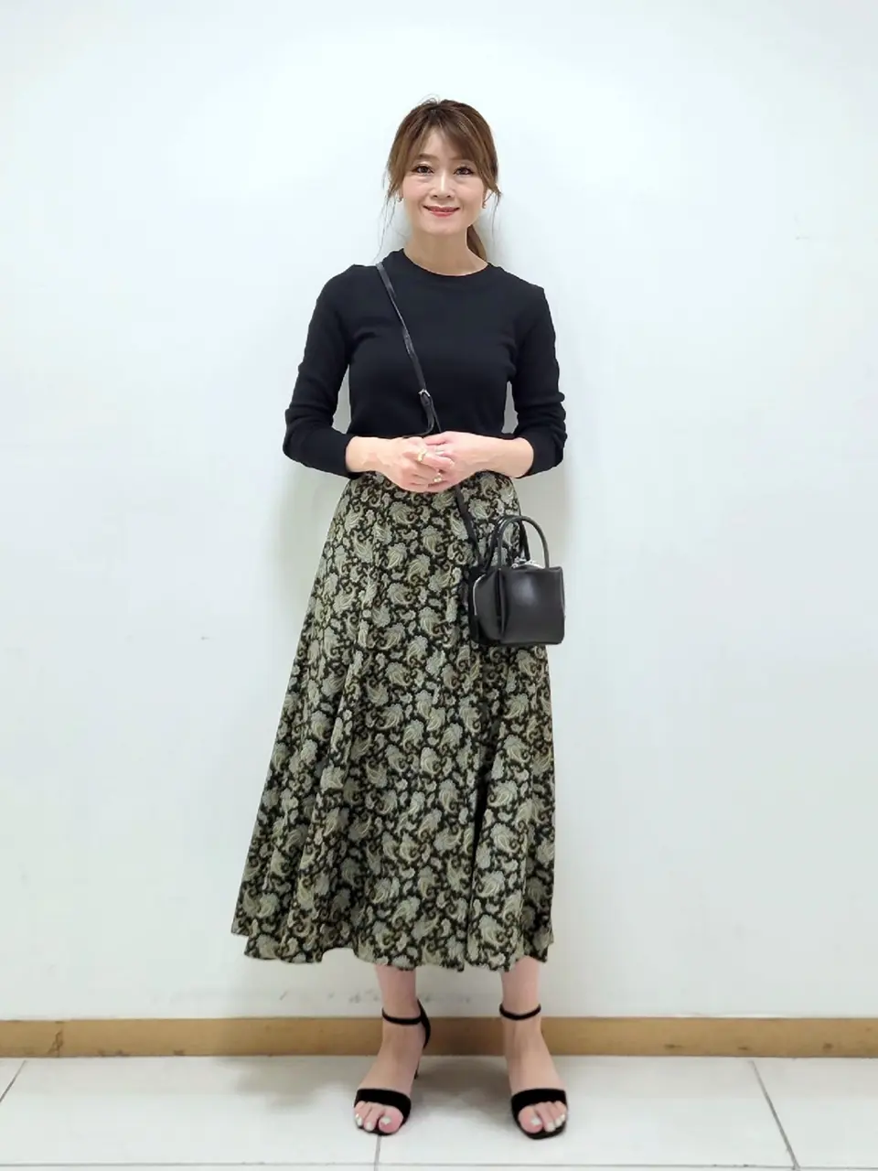 ONWARD CROSSET SELECT 濱地 コーディネート画像