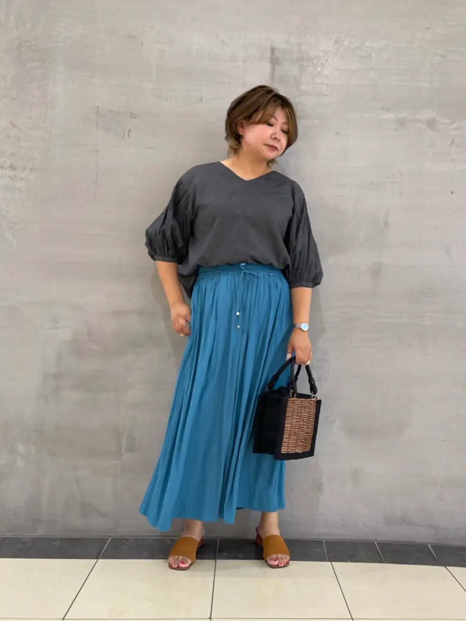 ONWARD CROSSET SELECT 小澤 コーディネート画像