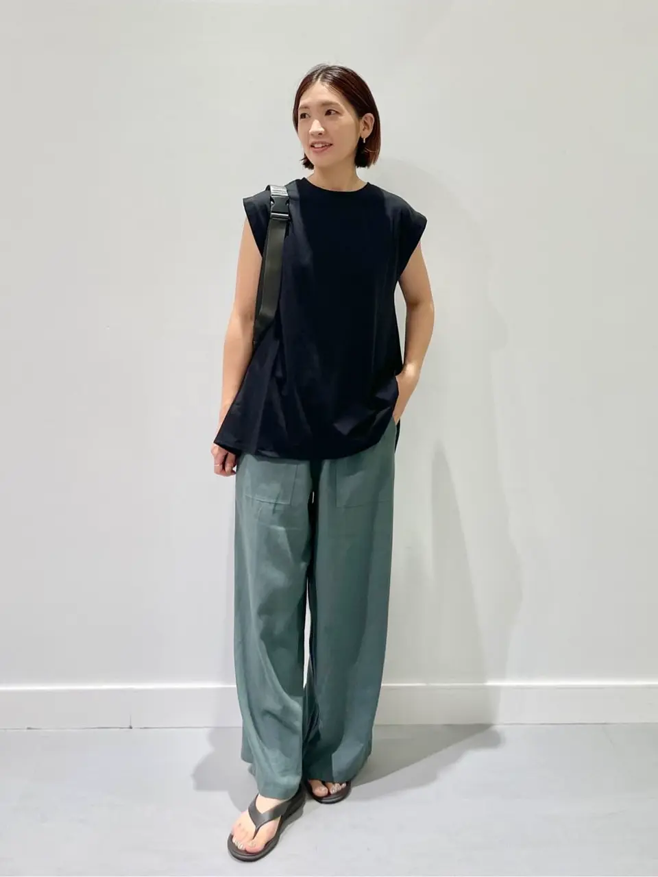  濱野 コーディネート画像