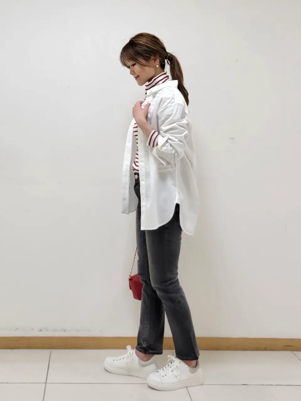 ONWARD CROSSET SELECT 濱地 コーディネート画像