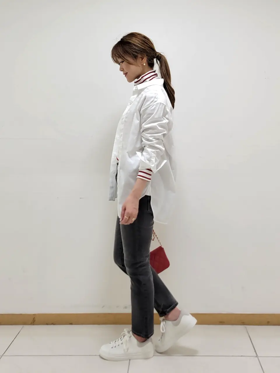 ONWARD CROSSET SELECT 濱地 コーディネート画像