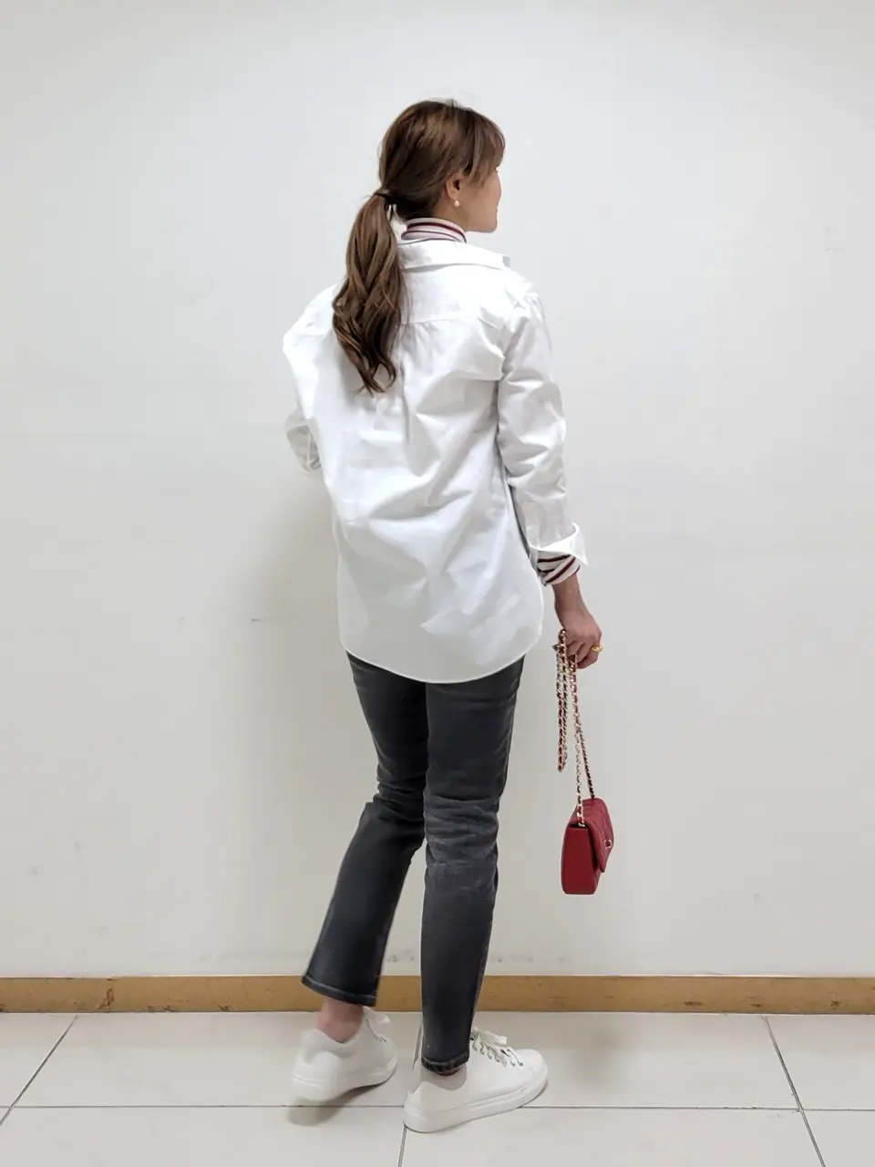 ONWARD CROSSET SELECT 濱地 コーディネート画像