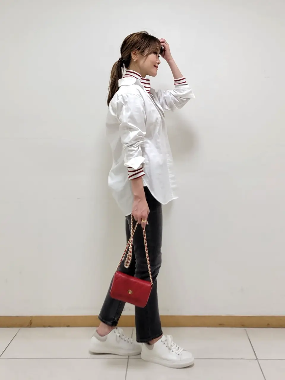 ONWARD CROSSET SELECT 濱地 コーディネート画像