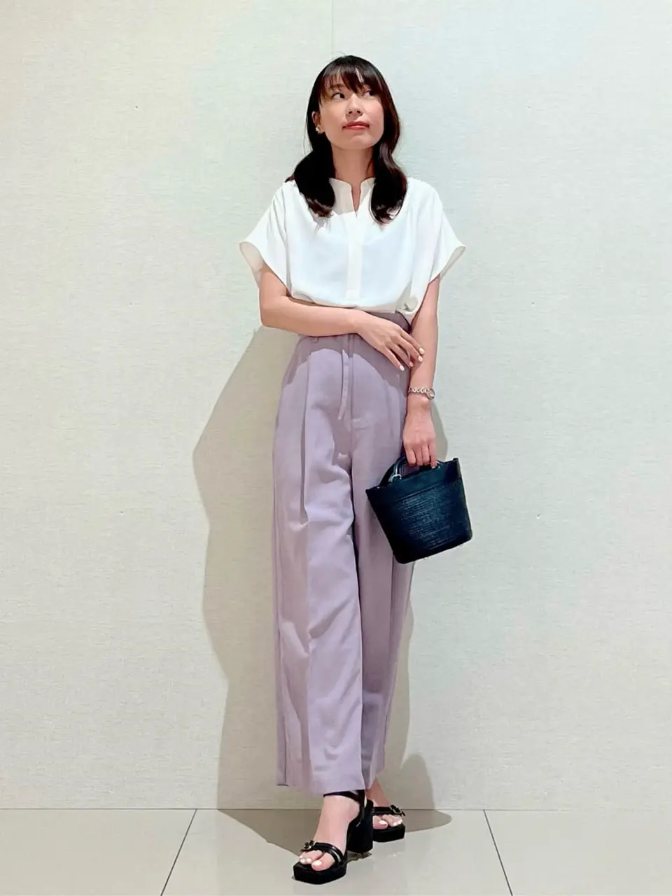 ONWARD CROSSET SELECT スタッフ コーディネート画像