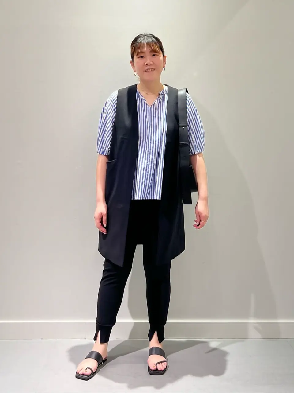 ONWARD CROSSET SELECT 林 コーディネート画像