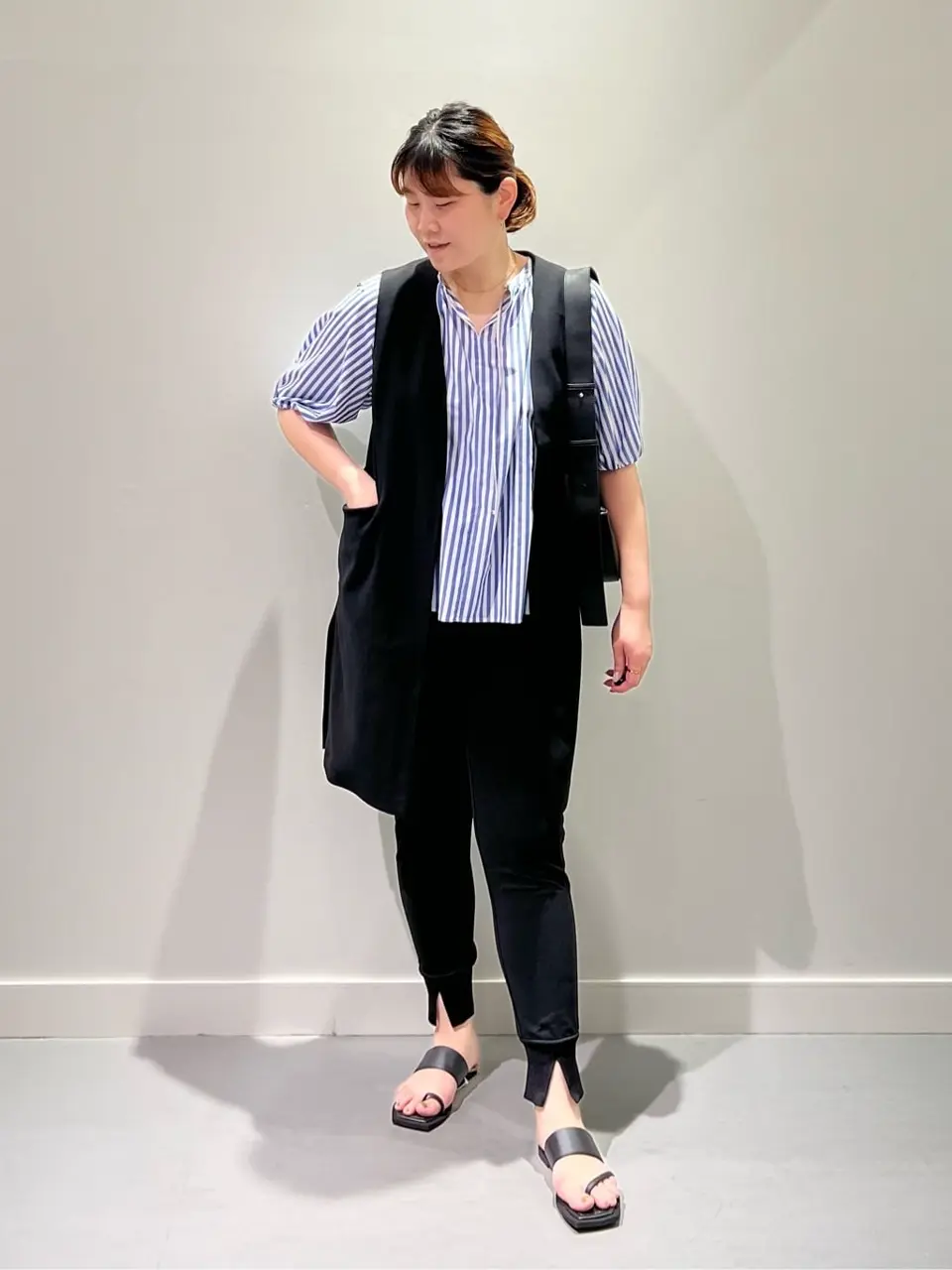 ONWARD CROSSET SELECT 林 コーディネート画像