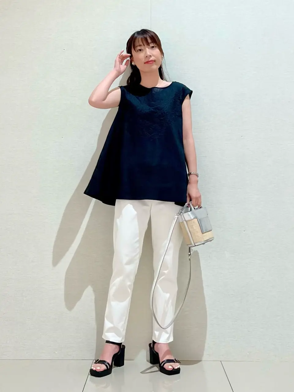 ONWARD CROSSET SELECT スタッフ コーディネート画像