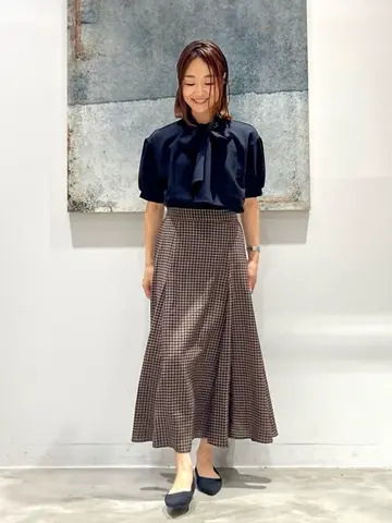 ONWARD CROSSET SELECT 田中 コーディネート画像