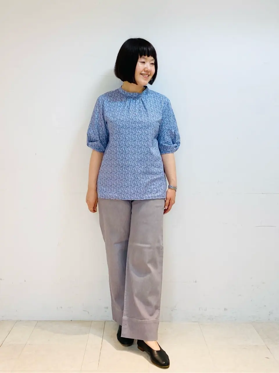 ONWARD CROSSET SELECT 内田 コーディネート画像