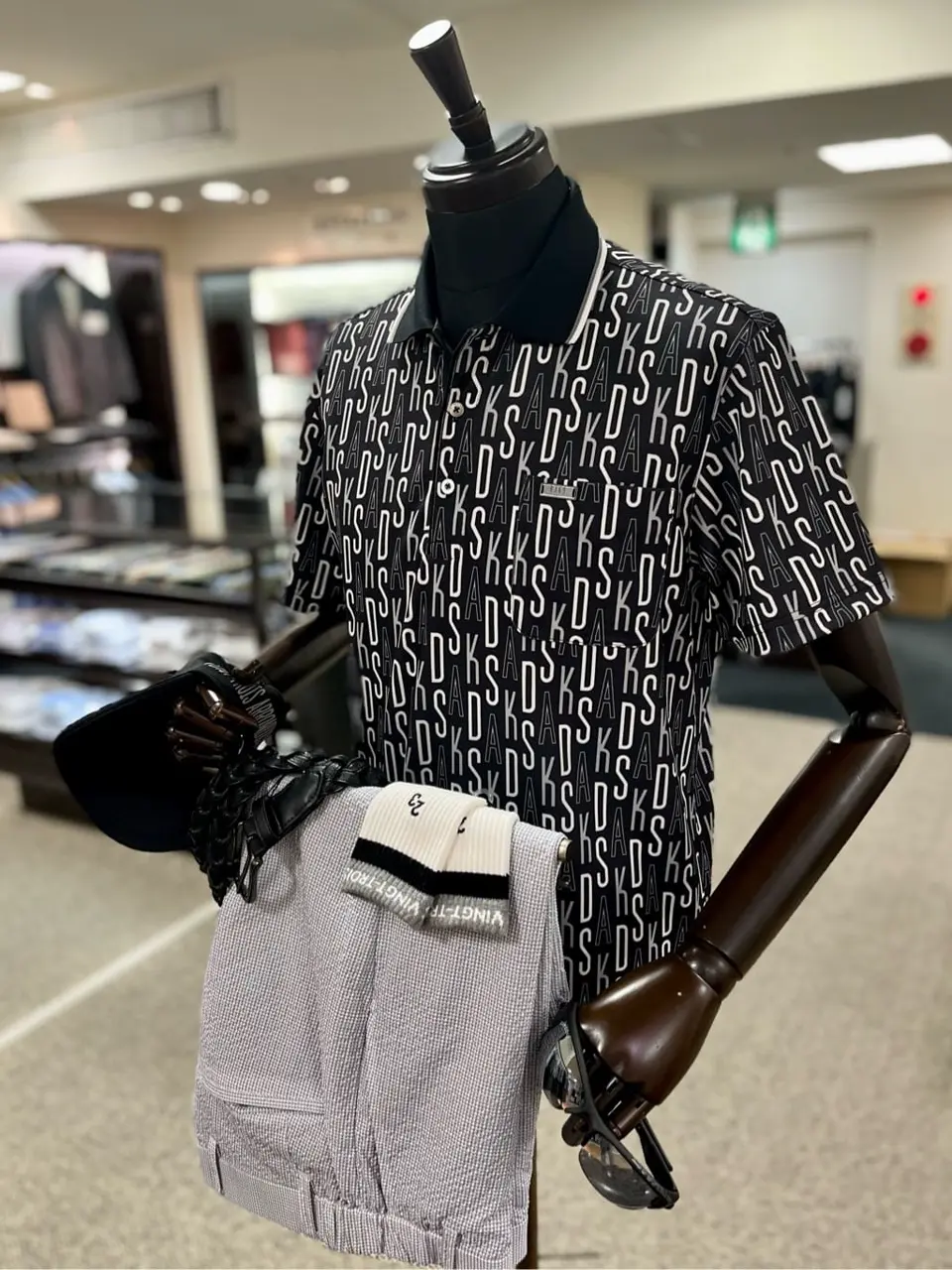 ONWARD CROSSET SELECT 小管 コーディネート画像