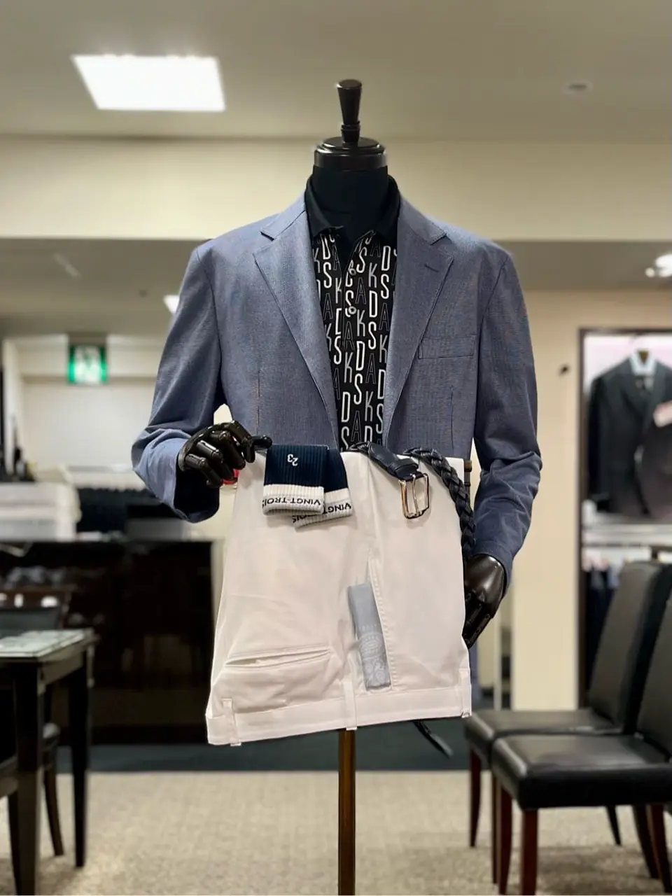 ONWARD CROSSET SELECT 小管 コーディネート画像