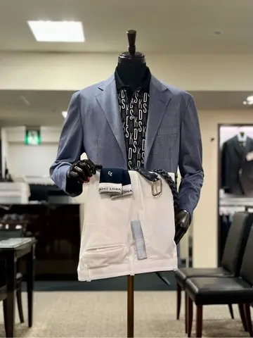 ONWARD CROSSET SELECT 小管 コーディネート画像