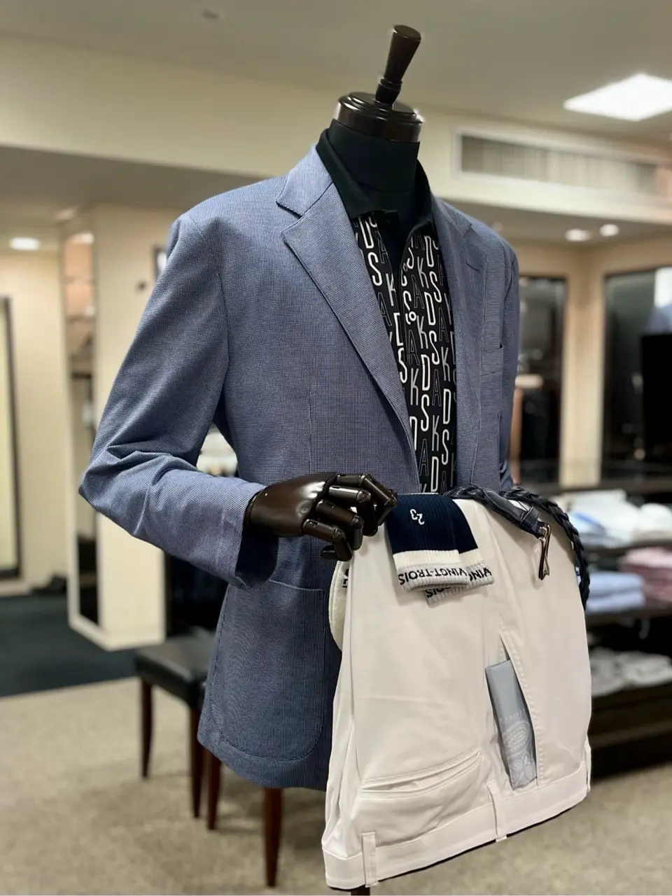 ONWARD CROSSET SELECT 小管 コーディネート画像