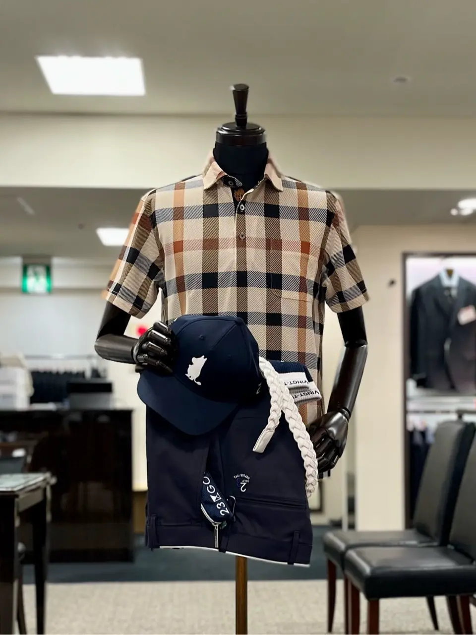 ONWARD CROSSET SELECT 小管 コーディネート画像