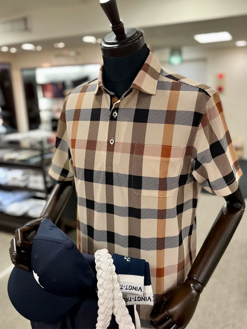 ONWARD CROSSET SELECT 小管 コーディネート画像