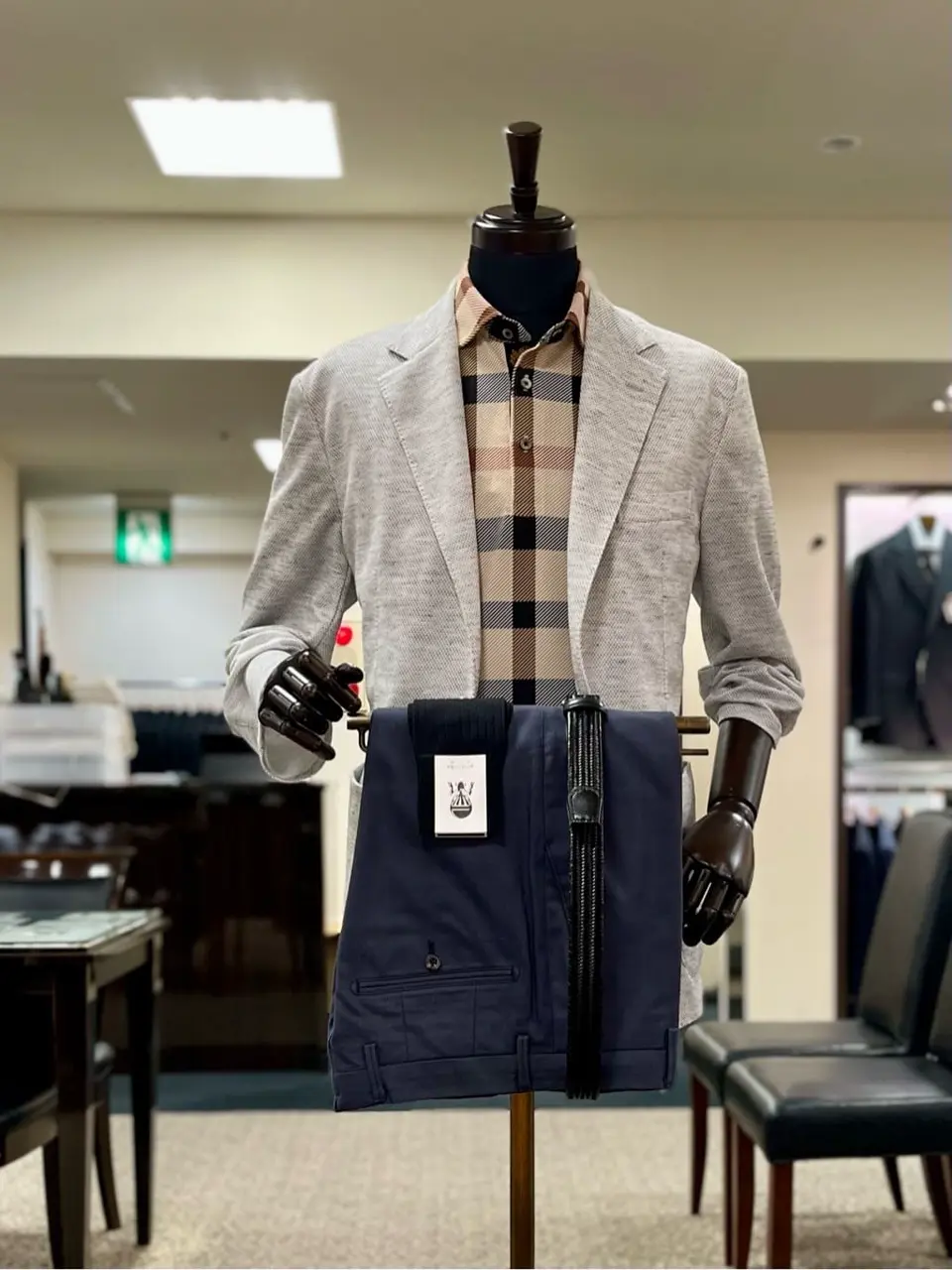 ONWARD CROSSET SELECT 小管 コーディネート画像