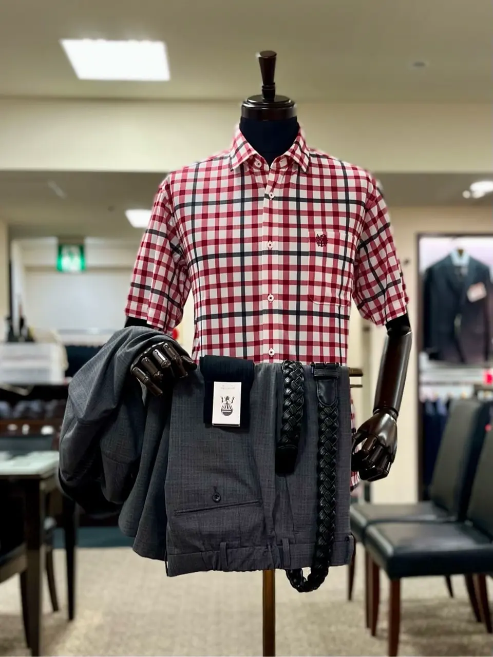 ONWARD CROSSET SELECT 小管 コーディネート画像