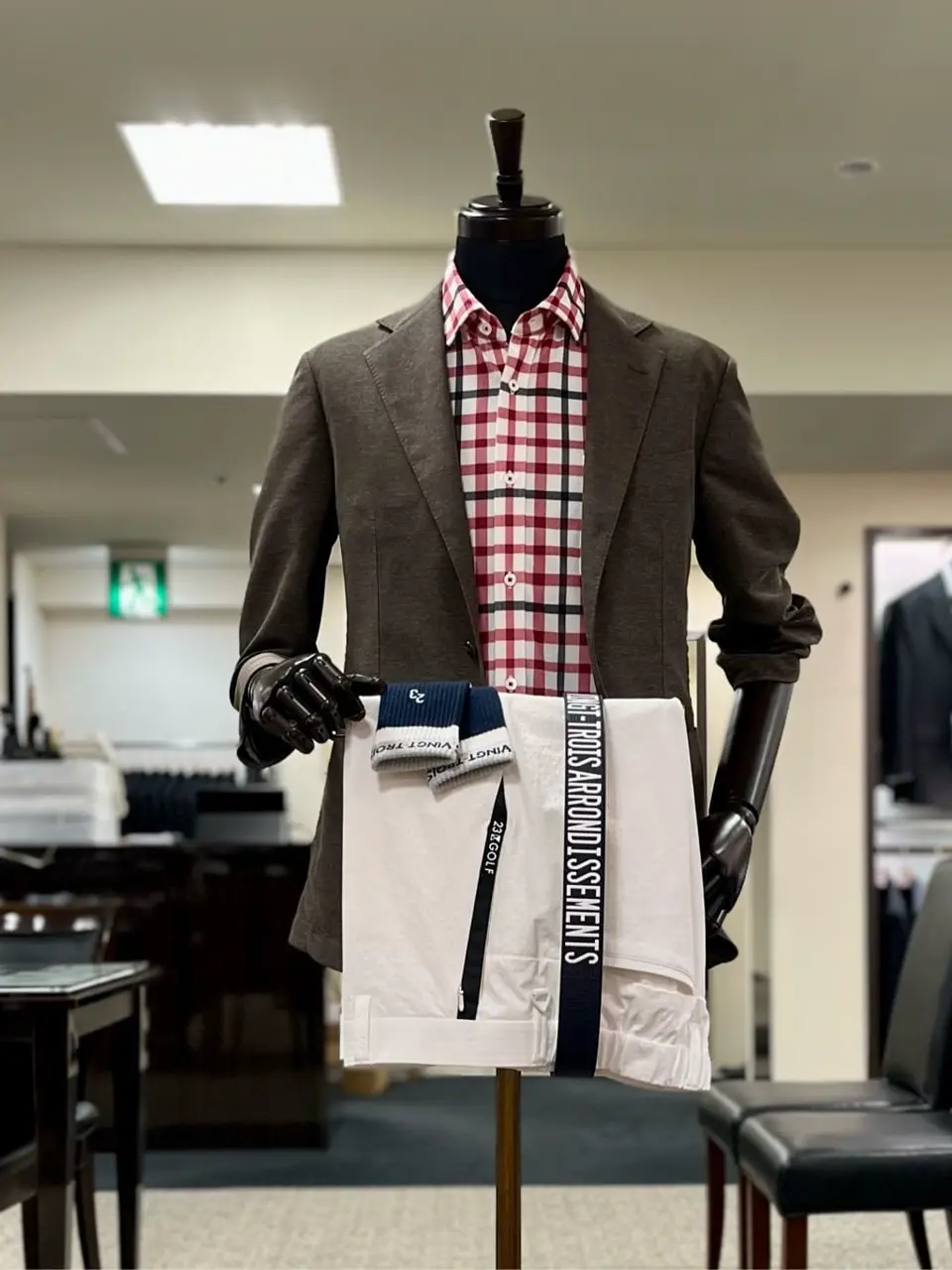 ONWARD CROSSET SELECT 小管 コーディネート画像