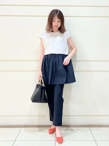 ONWARD CROSSET SELECT Kanako コーディネート画像