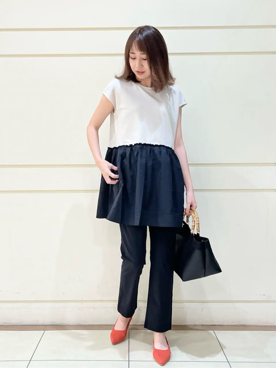 ONWARD CROSSET SELECT Kanako コーディネート画像