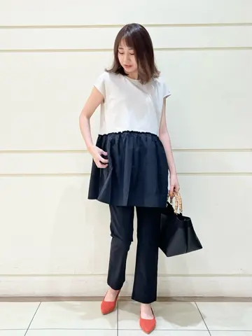 ONWARD CROSSET SELECT Kanako コーディネート画像