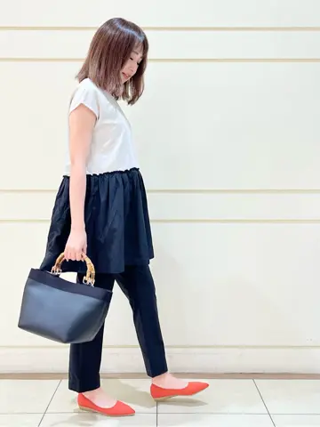 ONWARD CROSSET SELECT Kanako コーディネート画像