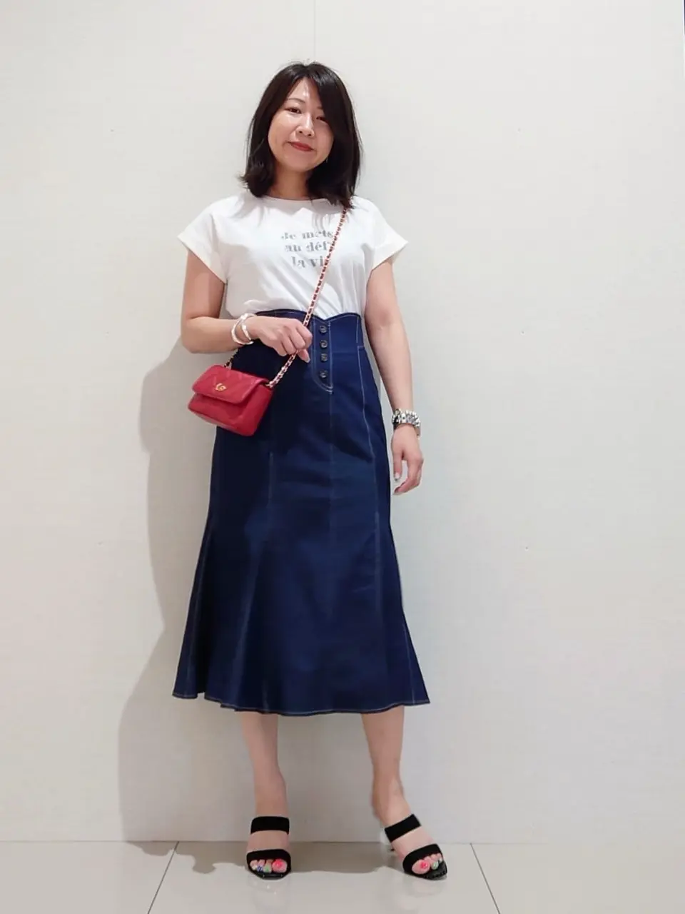  スタッフ コーディネート画像