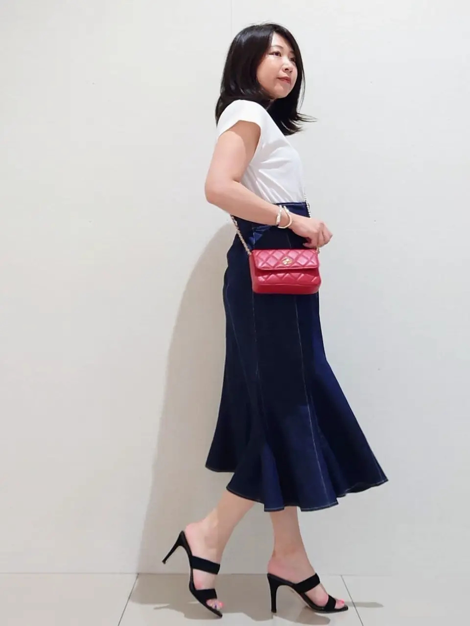 ONWARD CROSSET SELECT スタッフ コーディネート画像