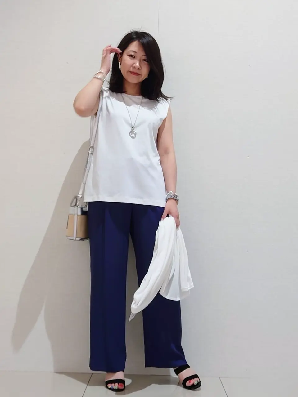 ONWARD CROSSET SELECT スタッフ コーディネート画像