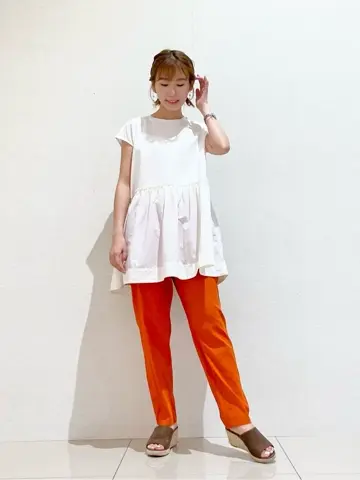 ONWARD CROSSET SELECT スタッフ コーディネート画像