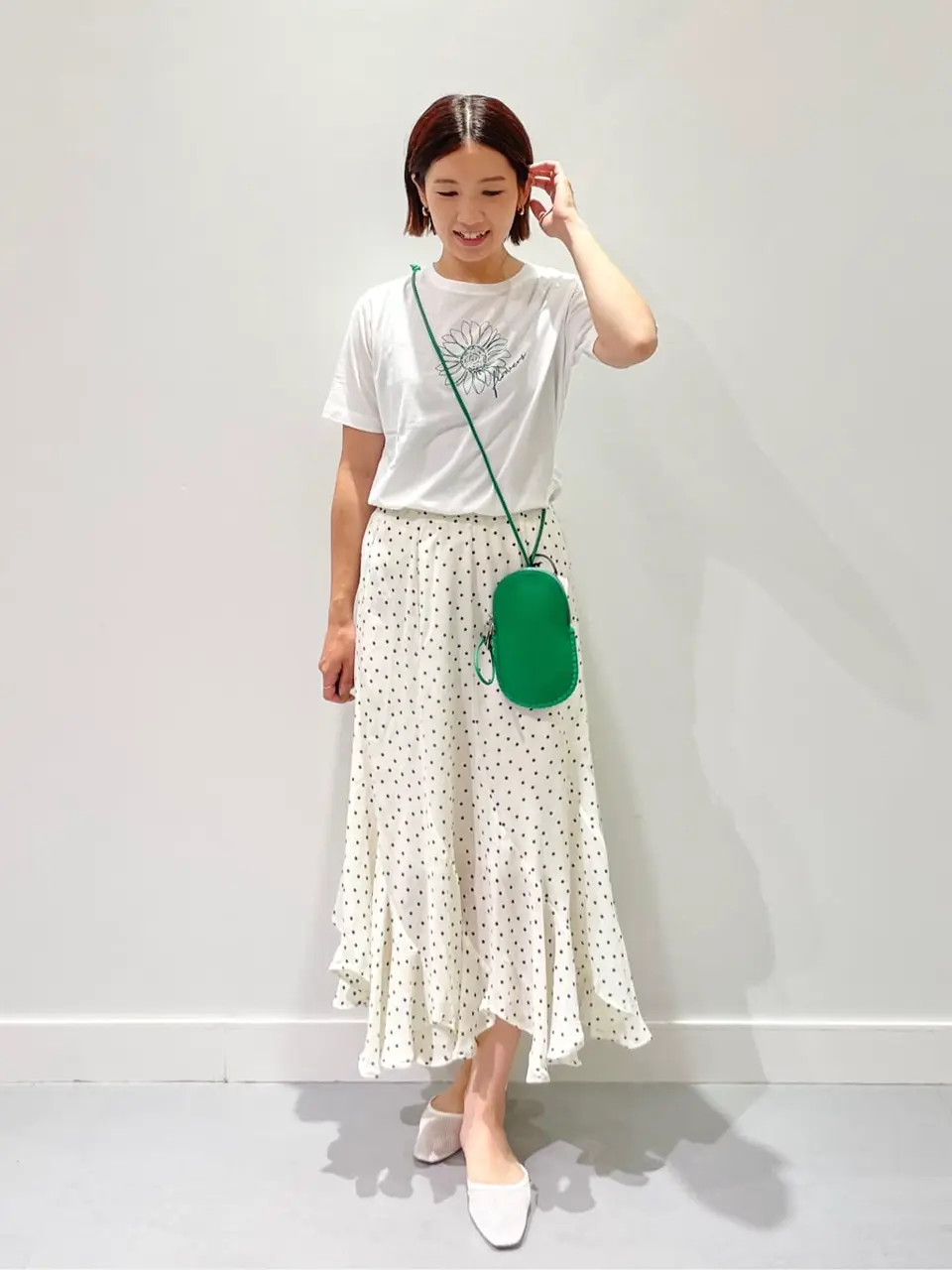  濱野 コーディネート画像