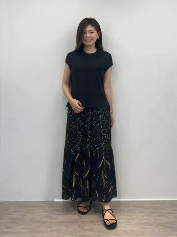 ONWARD CROSSET SELECT mami コーディネート画像