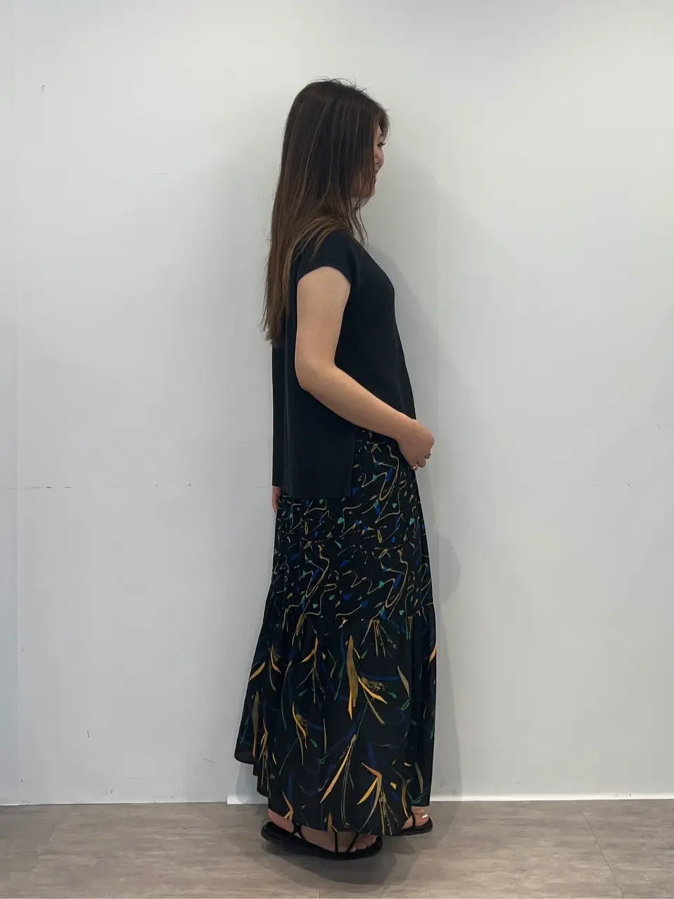 ONWARD CROSSET SELECT mami コーディネート画像