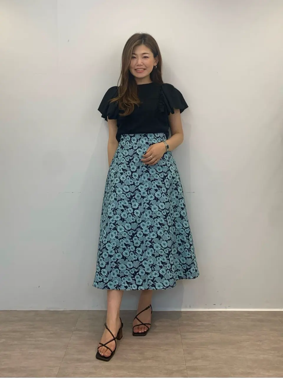  mami コーディネート画像